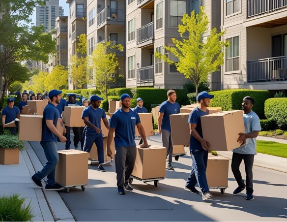 apartments & condo moving